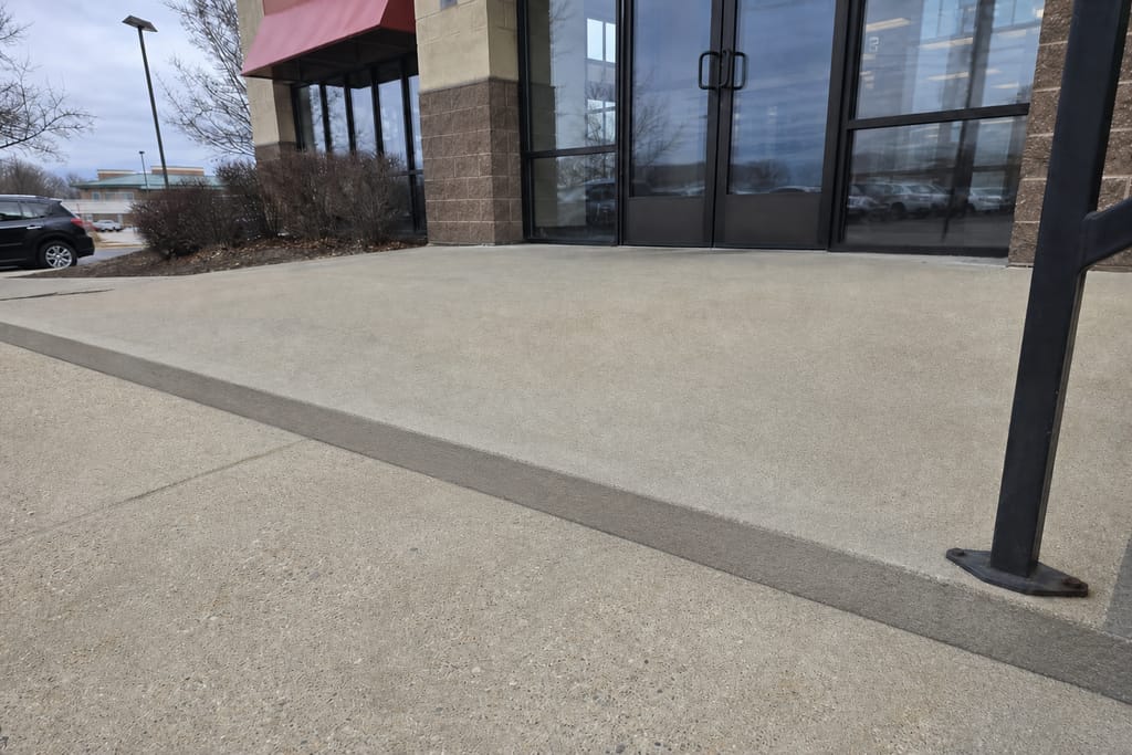 Commercial Slab Repair photo